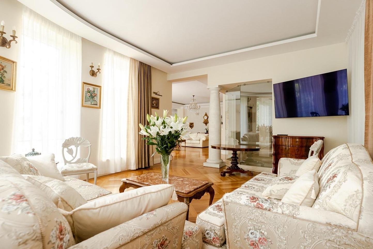 Luxury Villa Indoor Pool Warsaw Magdalenka Экстерьер фото